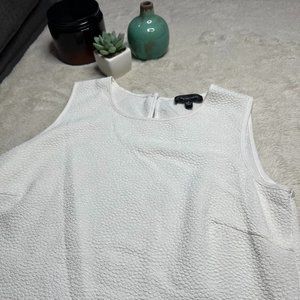 Spense | Womens White Tank